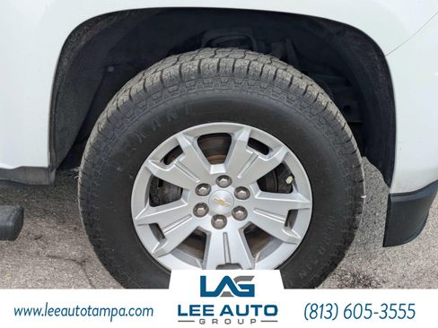 Used 2016 Chevrolet Colorado LT w/ LT Convenience Package RWD image 10