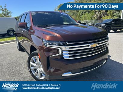 Used 2022 Chevrolet Suburban High Country w/ Premium Package