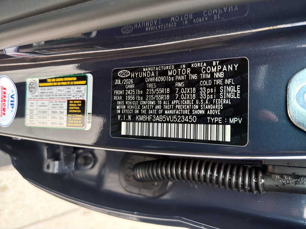 New 2027 Hyundai Kona SEL Sport FWD image 36