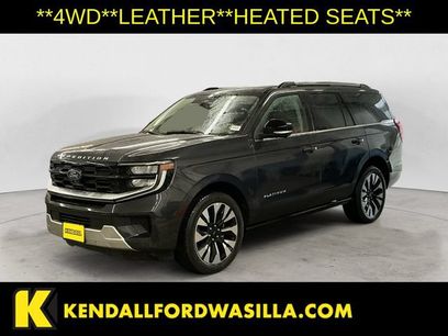Used 2025 Ford Expedition Platinum w/ Driver's Package