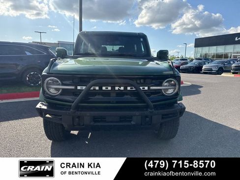 Used 2022 Ford Bronco Outer Banks AWD/4WD image 16