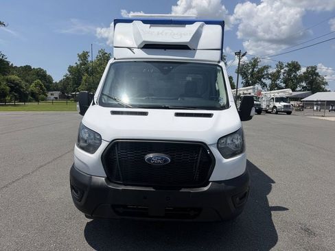 Used 2023 Ford Transit 350 w/ Upfitter Package RWD image 2