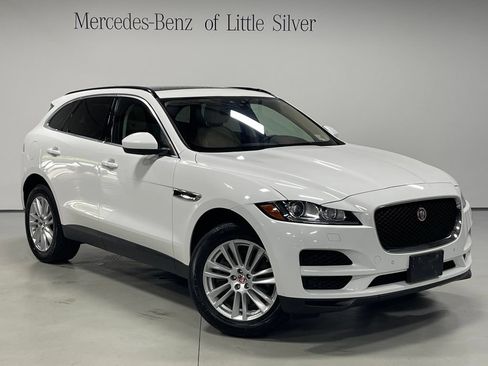 Used 2020 Jaguar F-PACE Prestige AWD/4WD image 8