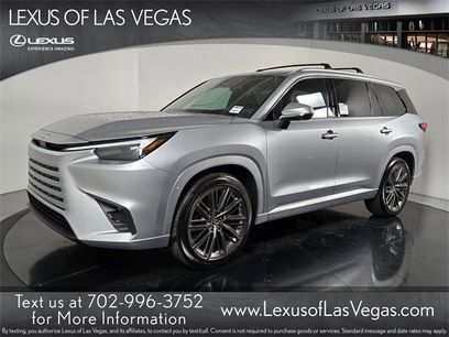 New 2025 Lexus TX 550h AWD Plug-In Hybrid