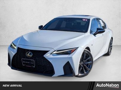Used 2021 Lexus IS 350 F Sport