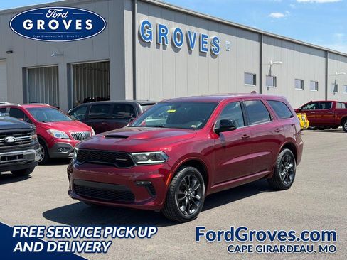 Used 2022 Dodge Durango GT w/ Blacktop Package AWD/4WD image 1