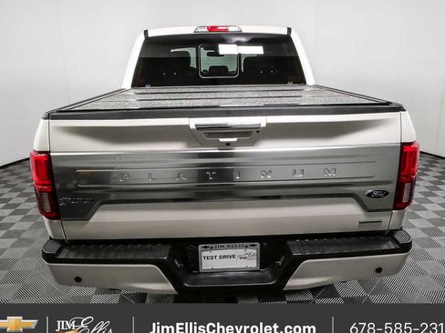 Used 2018 Ford F150 Platinum w/ Equipment Group 701A Luxury image 28