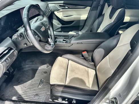 Used 2025 Cadillac CT5 Sport w/ Sun And Sound Package RWD image 24