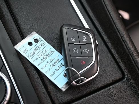 Used 2022 Cadillac CT5 Luxury RWD image 22