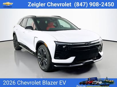 New 2026 Chevrolet Blazer EV SS