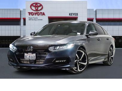Used 2018 Honda Accord Sport