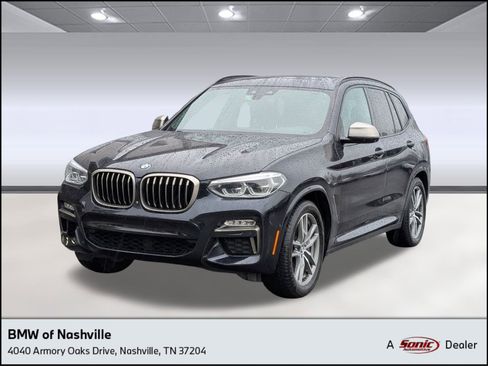 Used 2018 BMW X3 M40i image 1