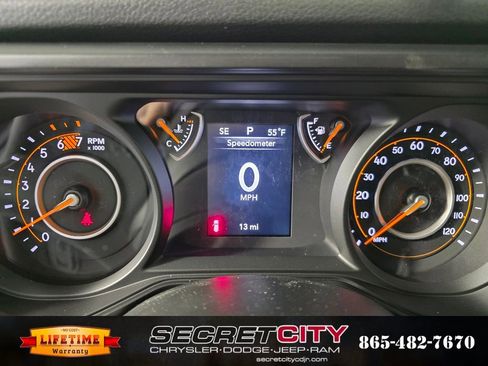 New 2026 Jeep Wrangler Unlimited Sport image 19