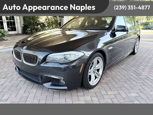 Used 2013 BMW 535i Sedan RWD image 1