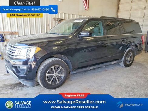 Used 2019 Ford Expedition Max XLT RWD image 1
