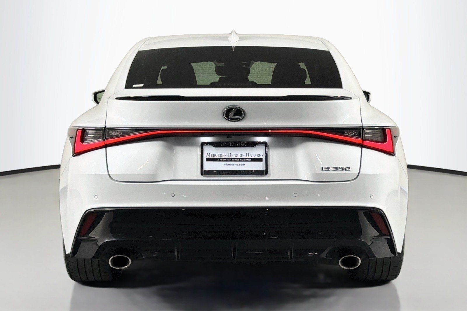 Used 2024 Lexus IS 350 F Sport w/ Accessory Package RWD image 4