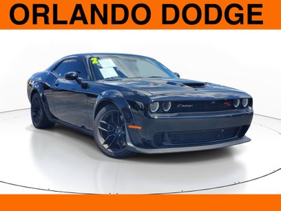 Used 2022 Dodge Challenger R/T Scat Pack