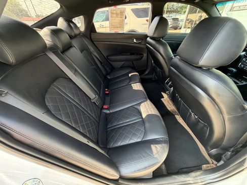 Used 2019 Kia Optima SX w/ SX Limited (Black) Package FWD image 16