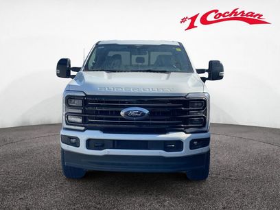 New 2026 Ford F350 Platinum