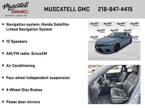 Used 2023 Honda Civic Sport Touring image 6