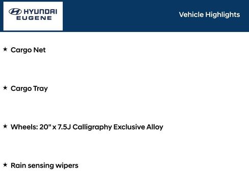 Used 2023 Hyundai Palisade Calligraphy w/ Cargo Package image 11