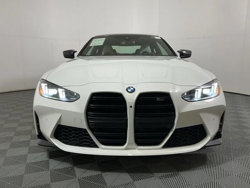 Certified 2025 BMW M4 Competition w/ Parking Assistance Package RWD image 3