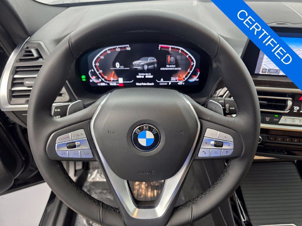 Certified 2024 BMW X3 xDrive30i w/ Convenience Package AWD/4WD image 18