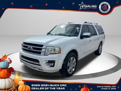 Used 2015 Ford Expedition EL Platinum