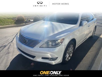 Used 2012 Lexus LS 460 L w/ Rear Seat Upgrade Pkg