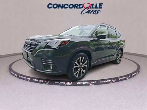 Certified 2023 Subaru Forester Limited w/ Popular Package #3 AWD/4WD image 4