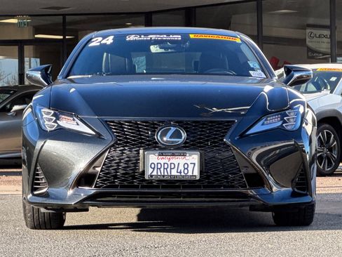 Certified 2024 Lexus RC 350 F Sport image 6