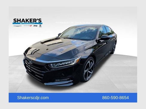 Used 2018 Honda Accord Sport image 1