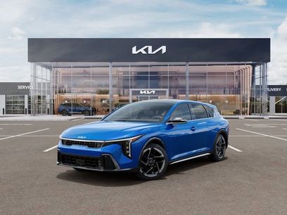 New 2026 Kia K4 GT-Line