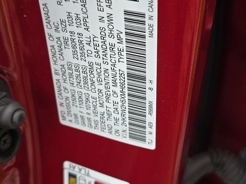 Used 2021 Honda CR-V EX image 29
