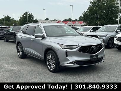 Certified 2024 Acura MDX w/ Advance Package