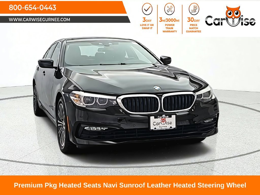 Used 2018 BMW 530e xDrive AWD/4WD image 1