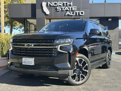 Used 2022 Chevrolet Suburban RST w/ Luxury Package