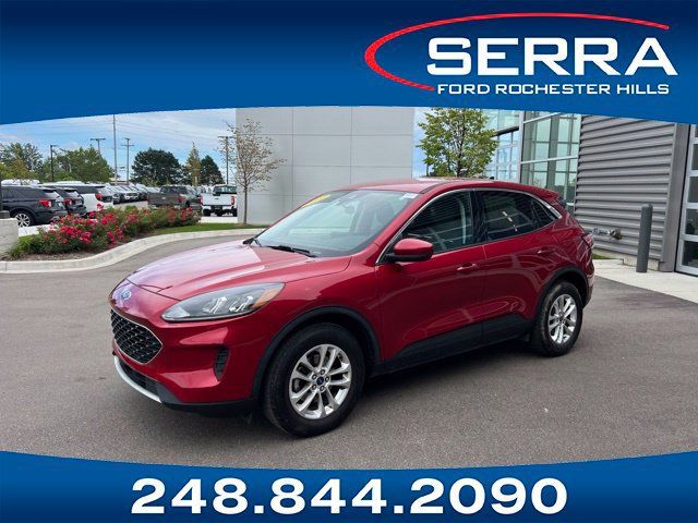 Used 2021 Ford Escape SE w/ Convenience Package AWD/4WD image 1