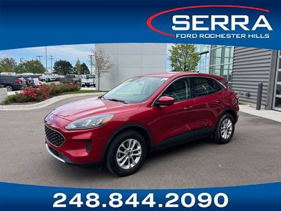 Used 2021 Ford Escape SE w/ Convenience Package