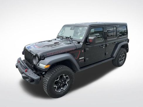 Used 2020 Jeep Wrangler Unlimited Rubicon w/ Quick Order Package 28Y Recon AWD/4WD image 10
