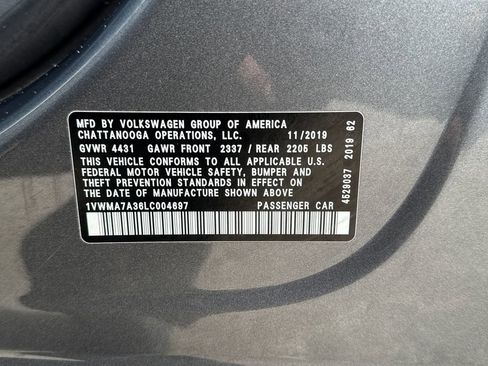 Used 2020 Volkswagen Passat 2.0T R-Line image 20