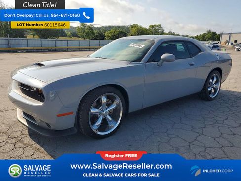 Used 2022 Dodge Challenger GT RWD image 1