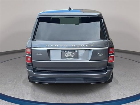 Used 2019 Land Rover Range Rover HSE image 7