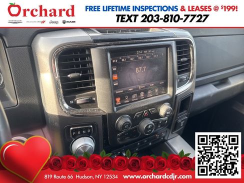 Used 2016 RAM 1500 Sport w/ Stinger Yellow Sport Package image 31