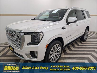 Used 2021 GMC Yukon Denali w/ Denali Premium Package
