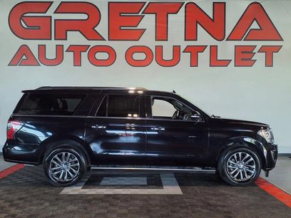 Used 2019 Ford Expedition Max Limited w/ Equipment Group 301A