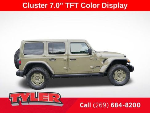 New 2026 Jeep Wrangler Unlimited Sport AWD/4WD image 9