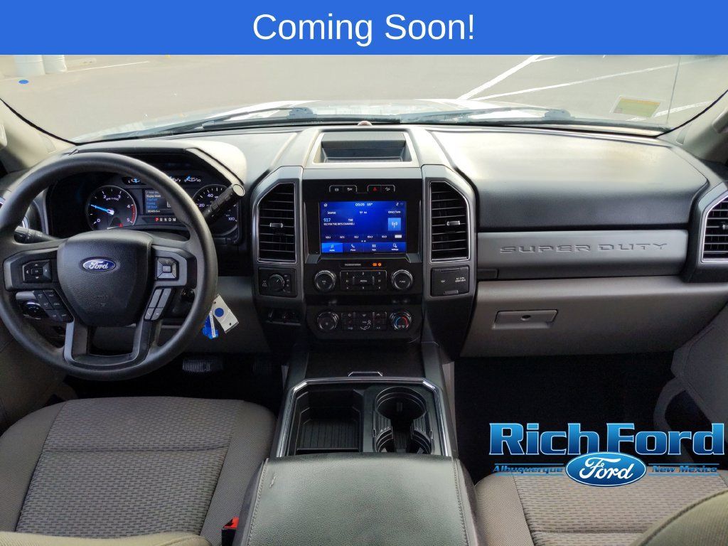 Used 2021 Ford F250 XLT w/ XLT Premium Package AWD/4WD image 7