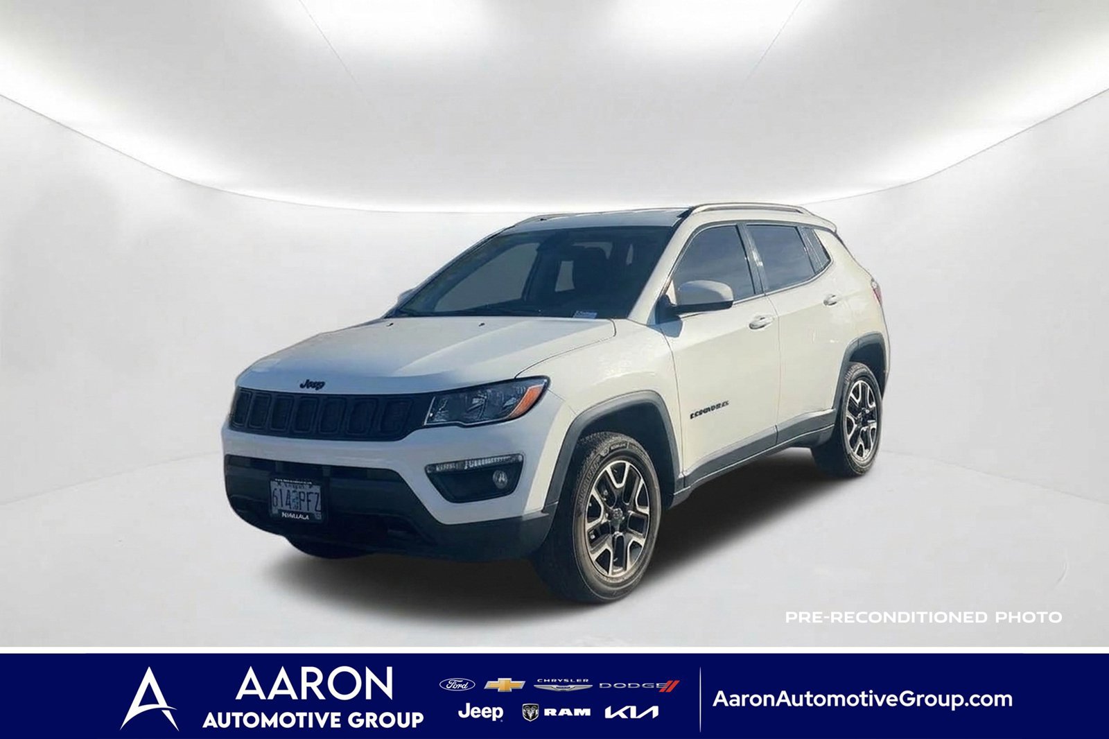 Used 2020 Jeep Compass Sport AWD/4WD image 1