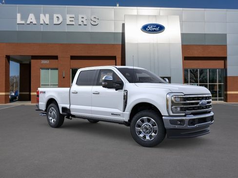 New 2026 Ford F250 King Ranch w/ Chrome Package AWD/4WD image 7